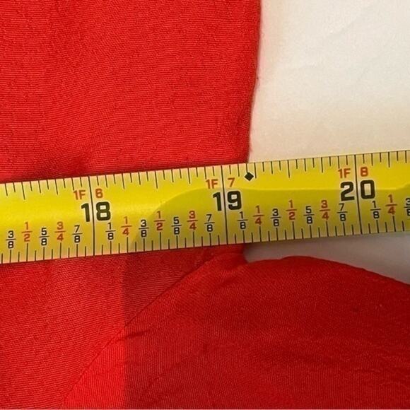 Anthropologie Everly Tangerine Office To Date Night  Dress NWOT Size M - Picture 13 of 13